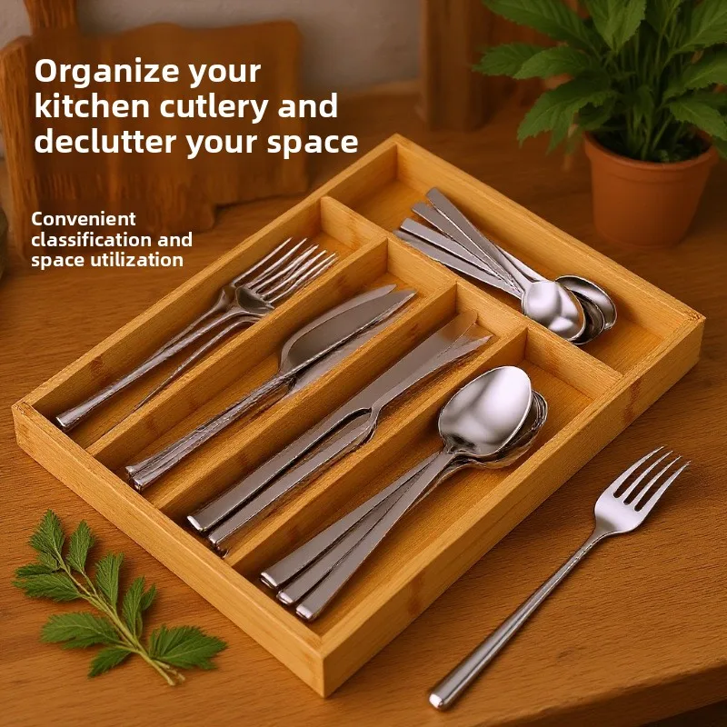 Kitchen Drawer Organizer Utens - огляд і ціна Food Storage Drawing