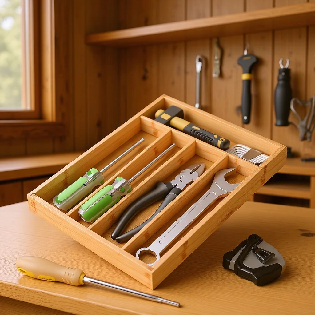 Kitchen Drawer Organizer Utens - огляд і ціна Food Storage Drawing
