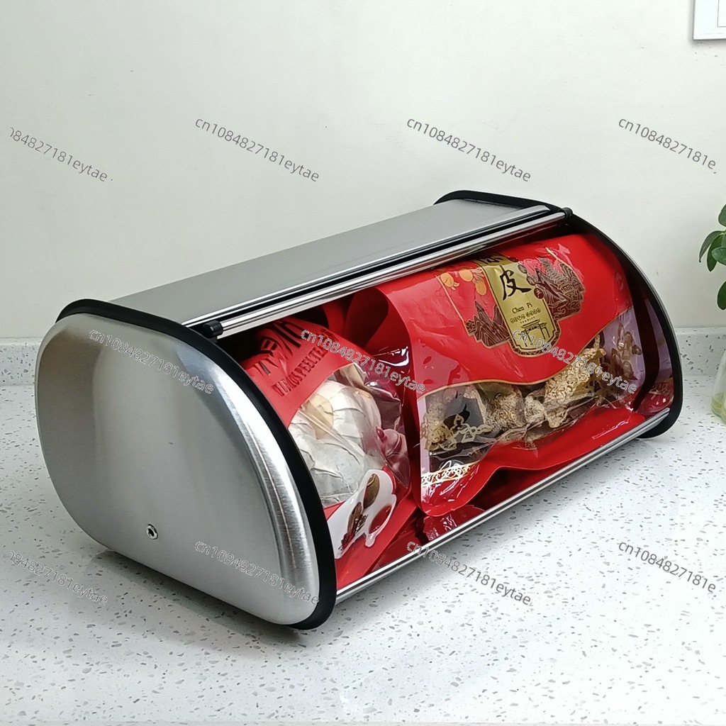 Galvanized Iron Bread Box with - огляд і ціна Bread Box Bamboo