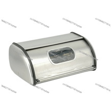 Galvanized Iron Bread Box with - огляд і ціна Bread Box Bamboo