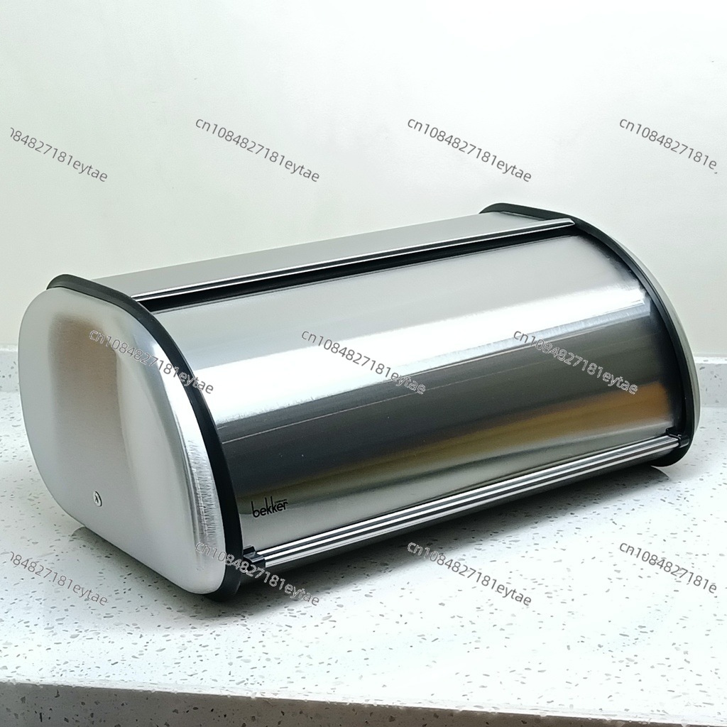 Galvanized Iron Bread Box with - огляд і ціна Bread Box Bamboo