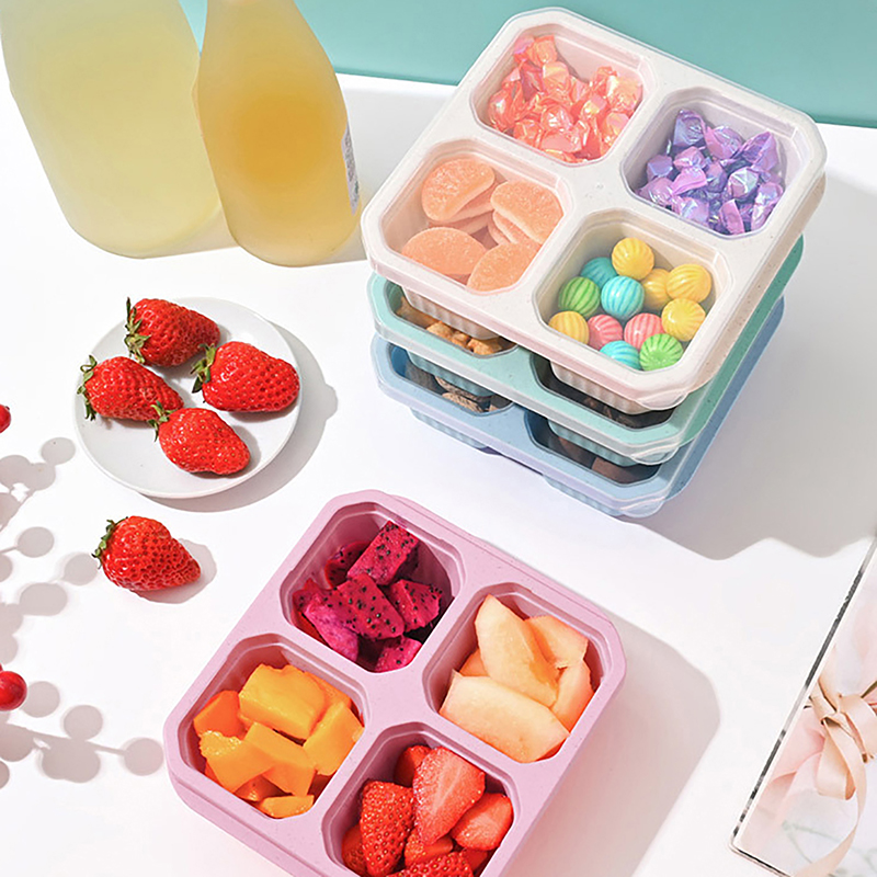 @*Snack Containers 4 Compartme - огляд і ціна Food Storage 30 Years