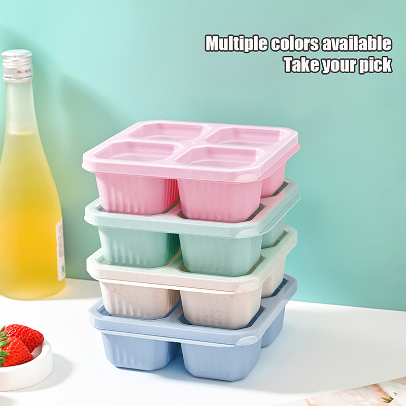 @*Snack Containers 4 Compartme - огляд і ціна Food Storage 30 Years