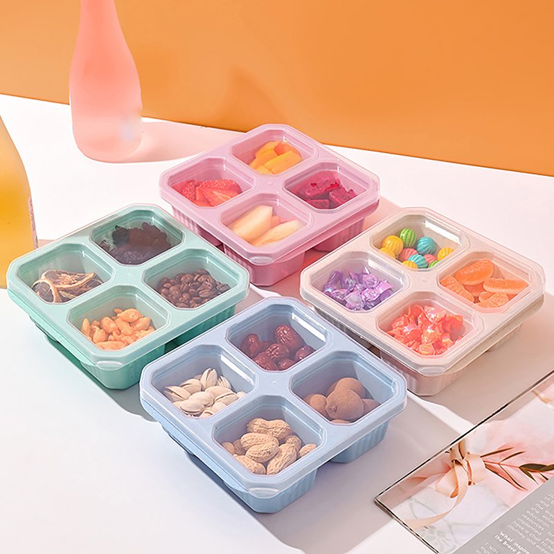 @*Snack Containers 4 Compartme - огляд і ціна Food Storage 30 Years