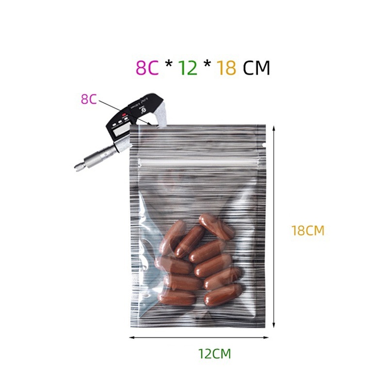2000Pcs/Lot 4 Size Reclosable  - огляд і ціна Food Storage Drawing