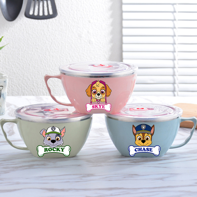 PAW Patrols Stainless Steel In - огляд і ціна Food Storage Box Stainless Steel