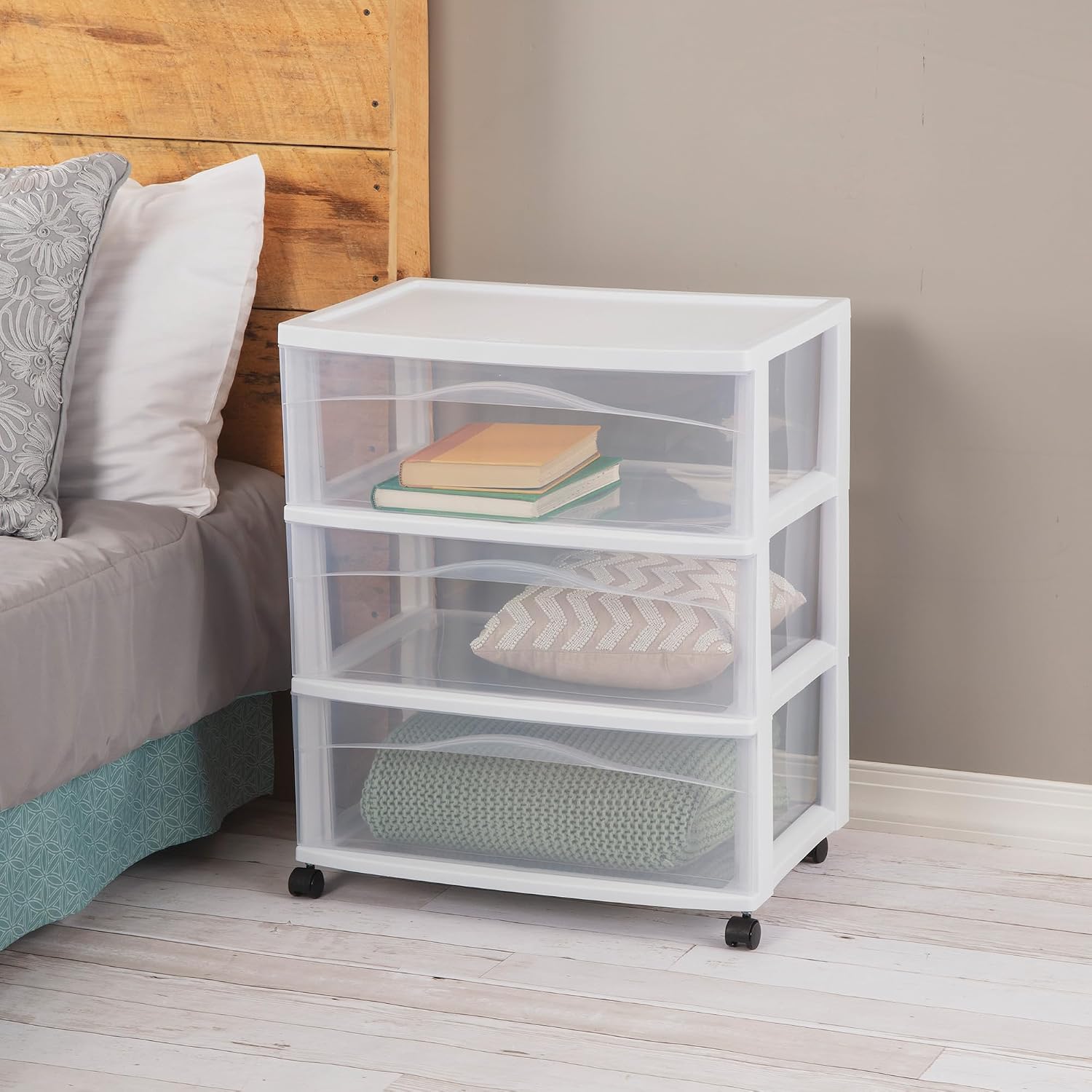 Large Stackable Plastic Storag - огляд і ціна Stackable Pantry Bin