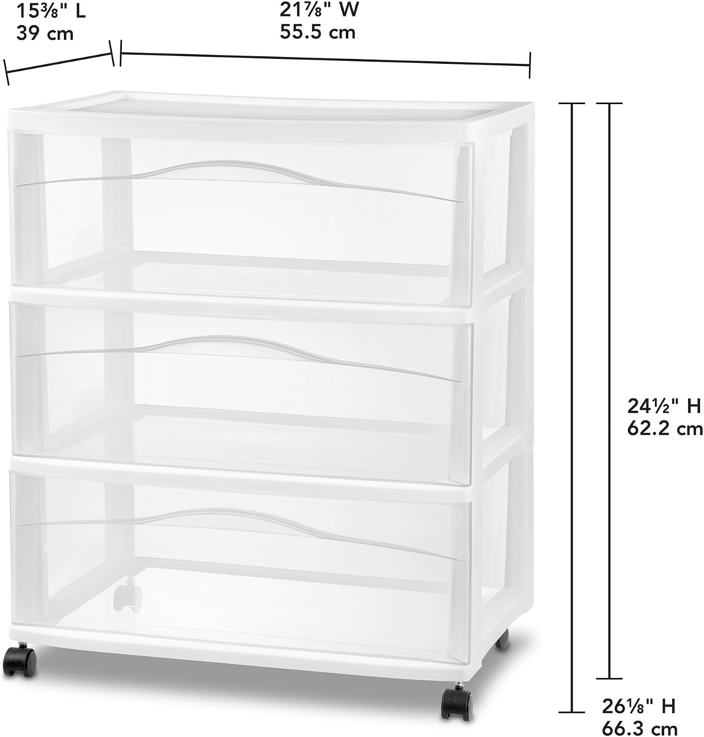 Large Stackable Plastic Storag - огляд і ціна Stackable Pantry Bin