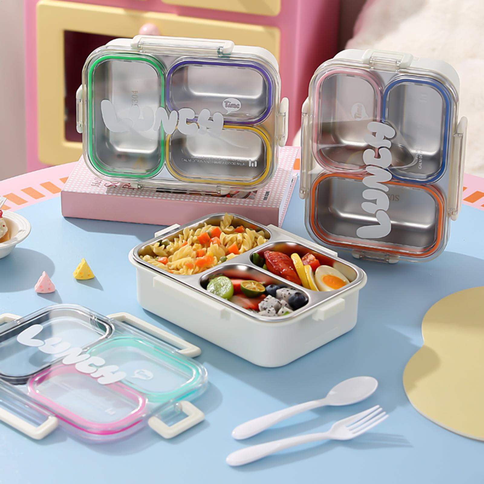 Stainless Steel Lunch Box Divi - огляд і ціна Food Storage 30 Years