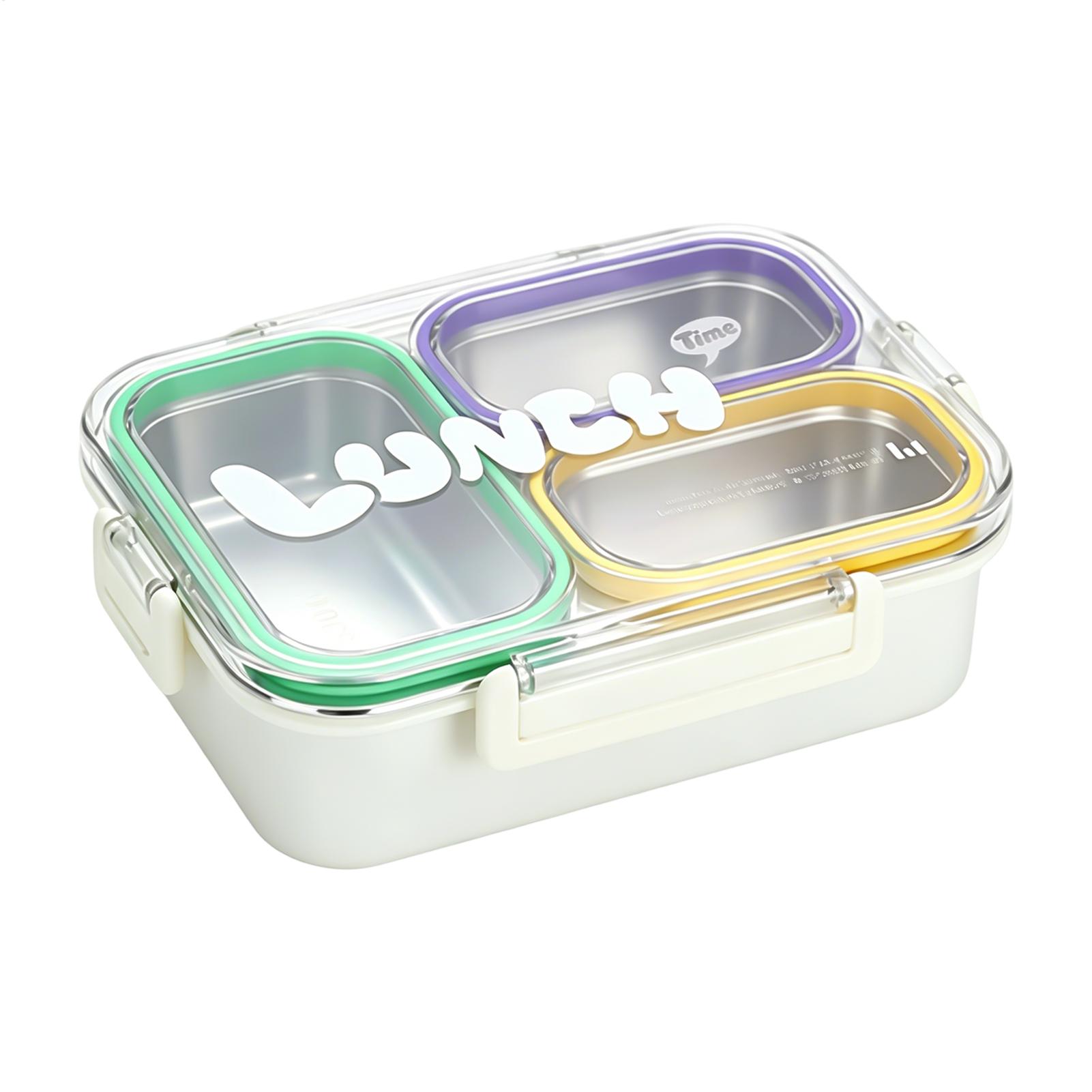 Stainless Steel Lunch Box Divi - огляд і ціна Food Storage 30 Years