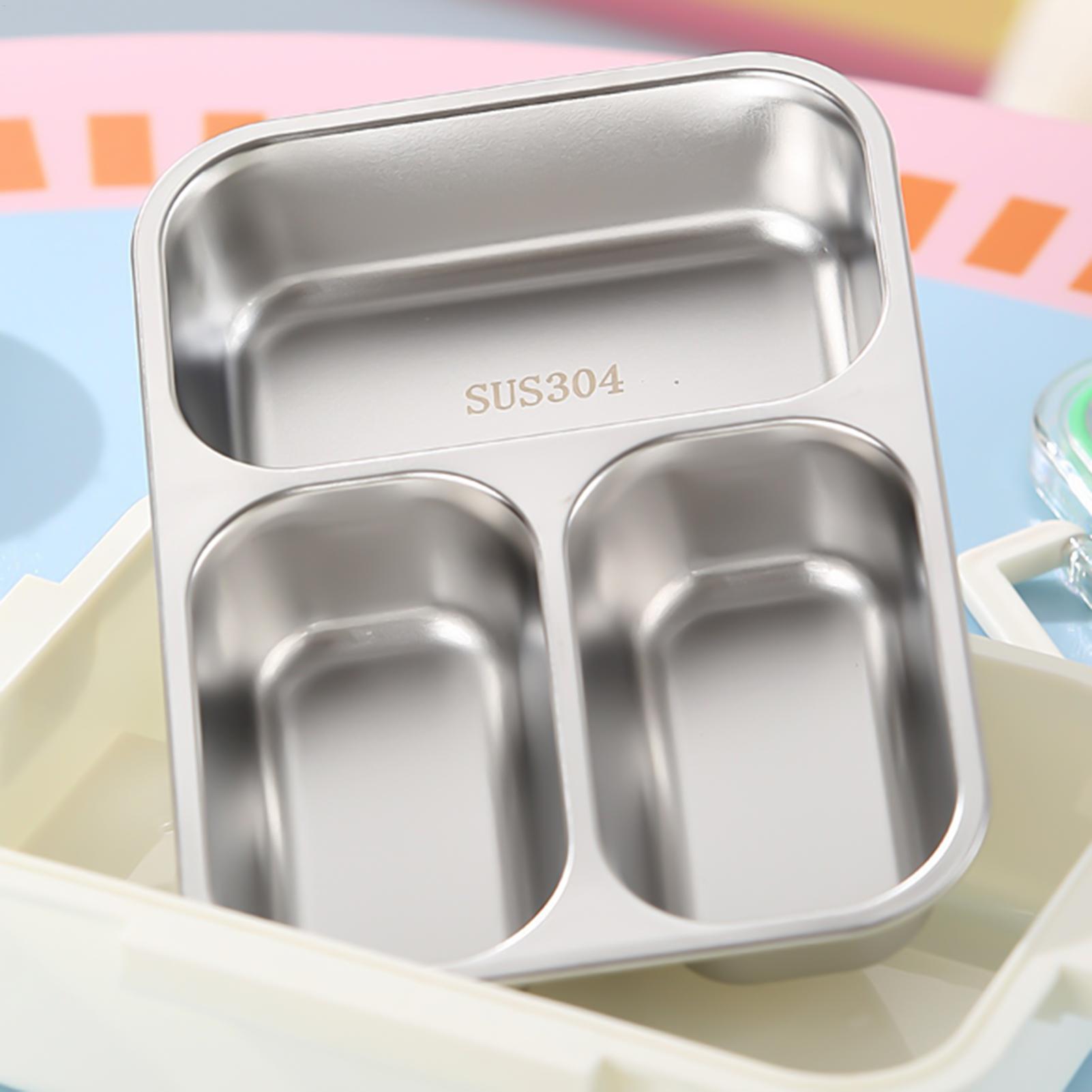 Stainless Steel Lunch Box Divi - огляд і ціна Food Storage 30 Years