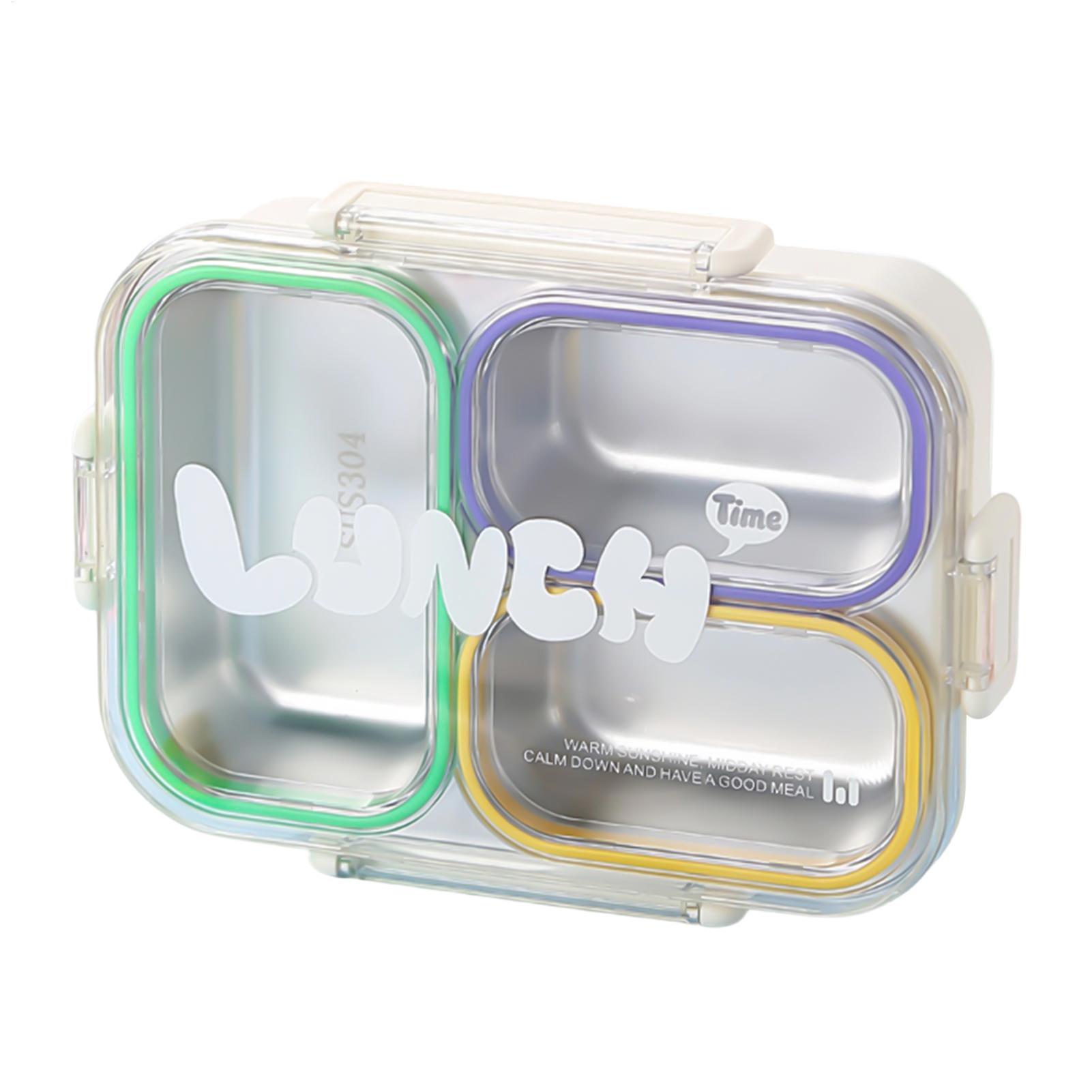 Stainless Steel Lunch Box Divi - огляд і ціна Food Storage 30 Years