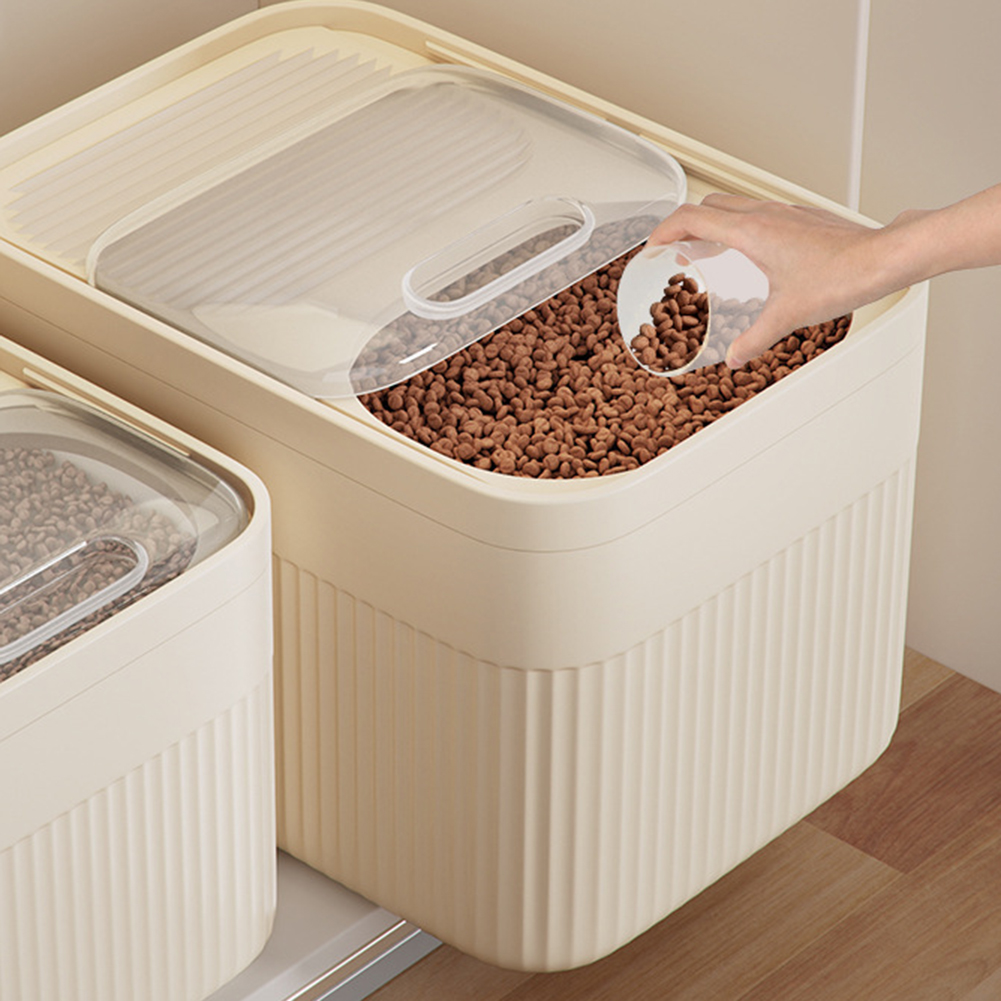 Dog Food Storage Container 5/1 - огляд і ціна Food Storage System