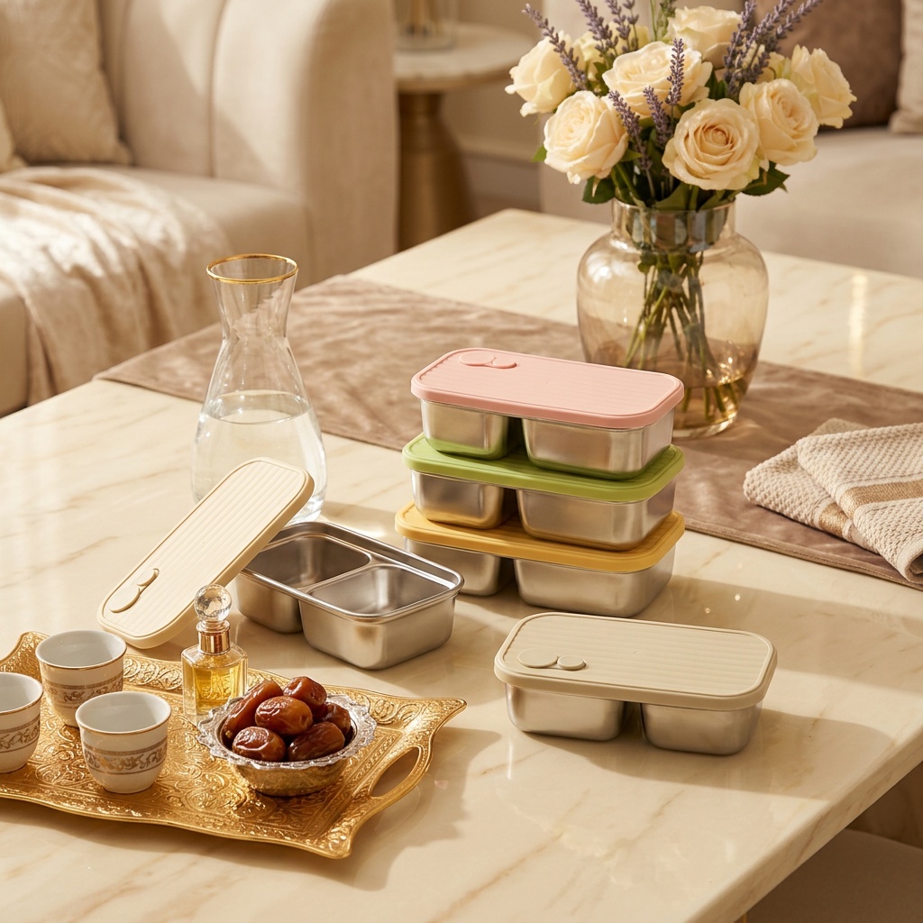304 Stainless Steel Lunch Box  - огляд і ціна Food Storage 30 Years
