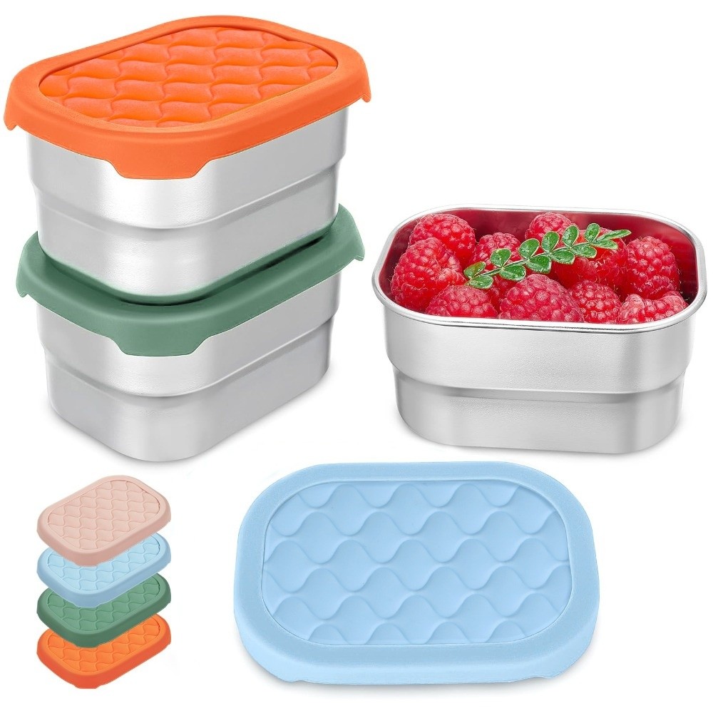 New Stainless Steel Food Conta - огляд і ціна Food Storage Stackable Containers