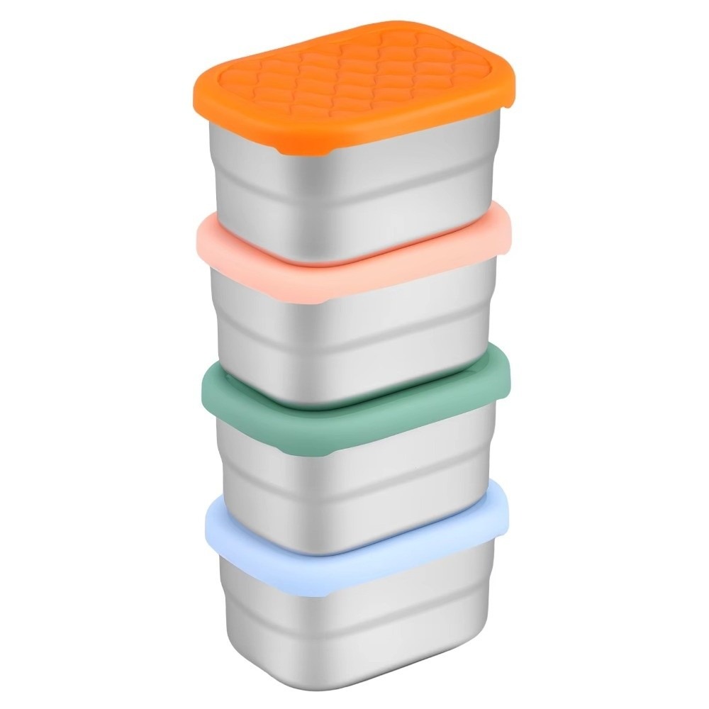 New Stainless Steel Food Conta - огляд і ціна Food Storage Stackable Containers
