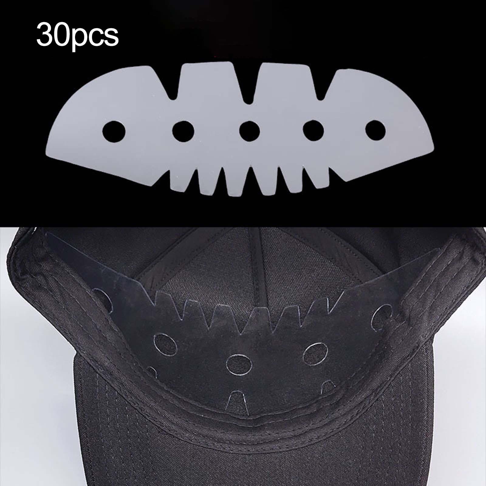 30Pcs Baseball Hat Crown Inser - огляд і ціна Food Storage 30 Years