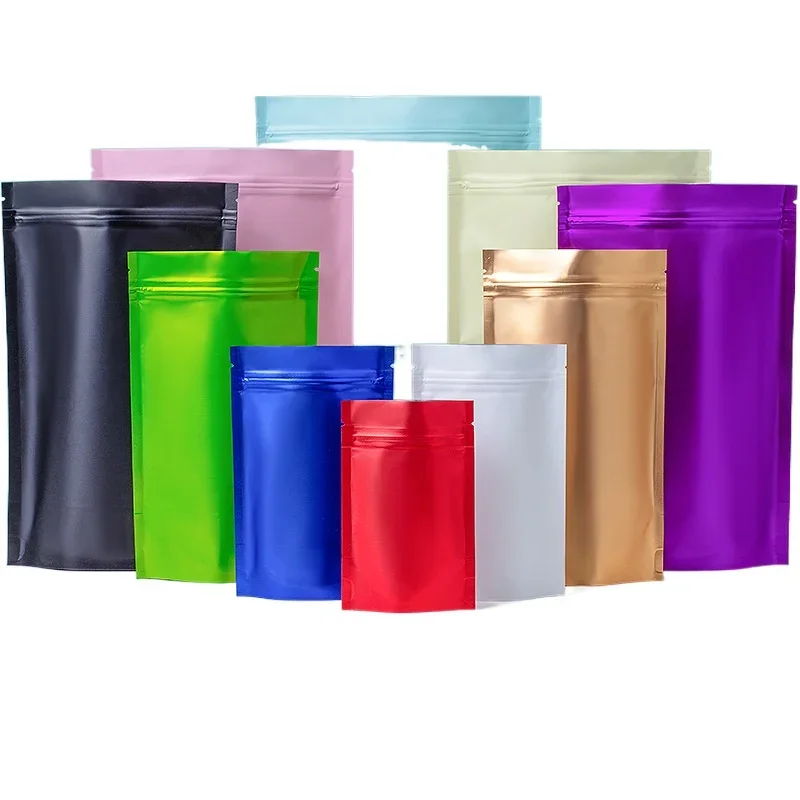 100pcs Custom Matt Finished Se - огляд і ціна Ziploc Food Storage