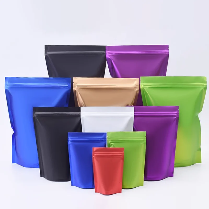 100pcs Custom Matt Finished Se - огляд і ціна Ziploc Food Storage