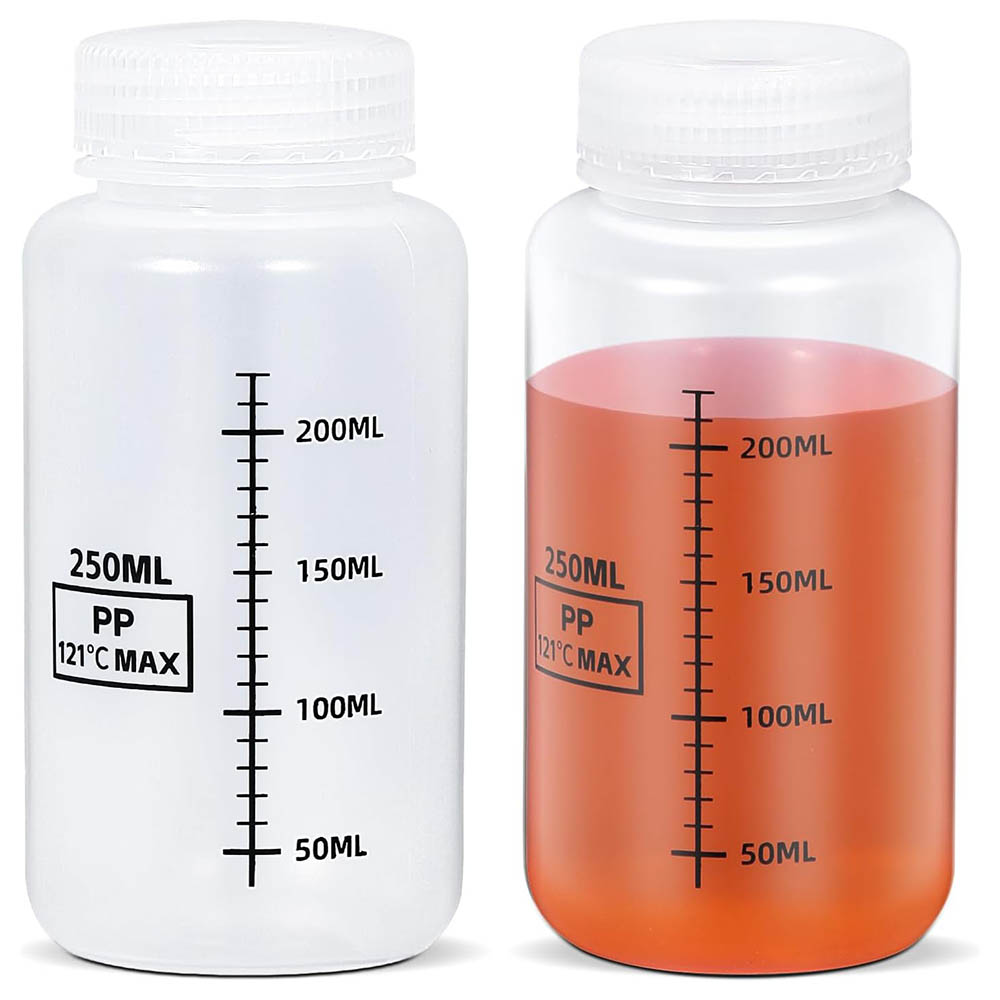 8oz/250ml Wide Mouth Plastic B - огляд і ціна Food Storage 30 Years