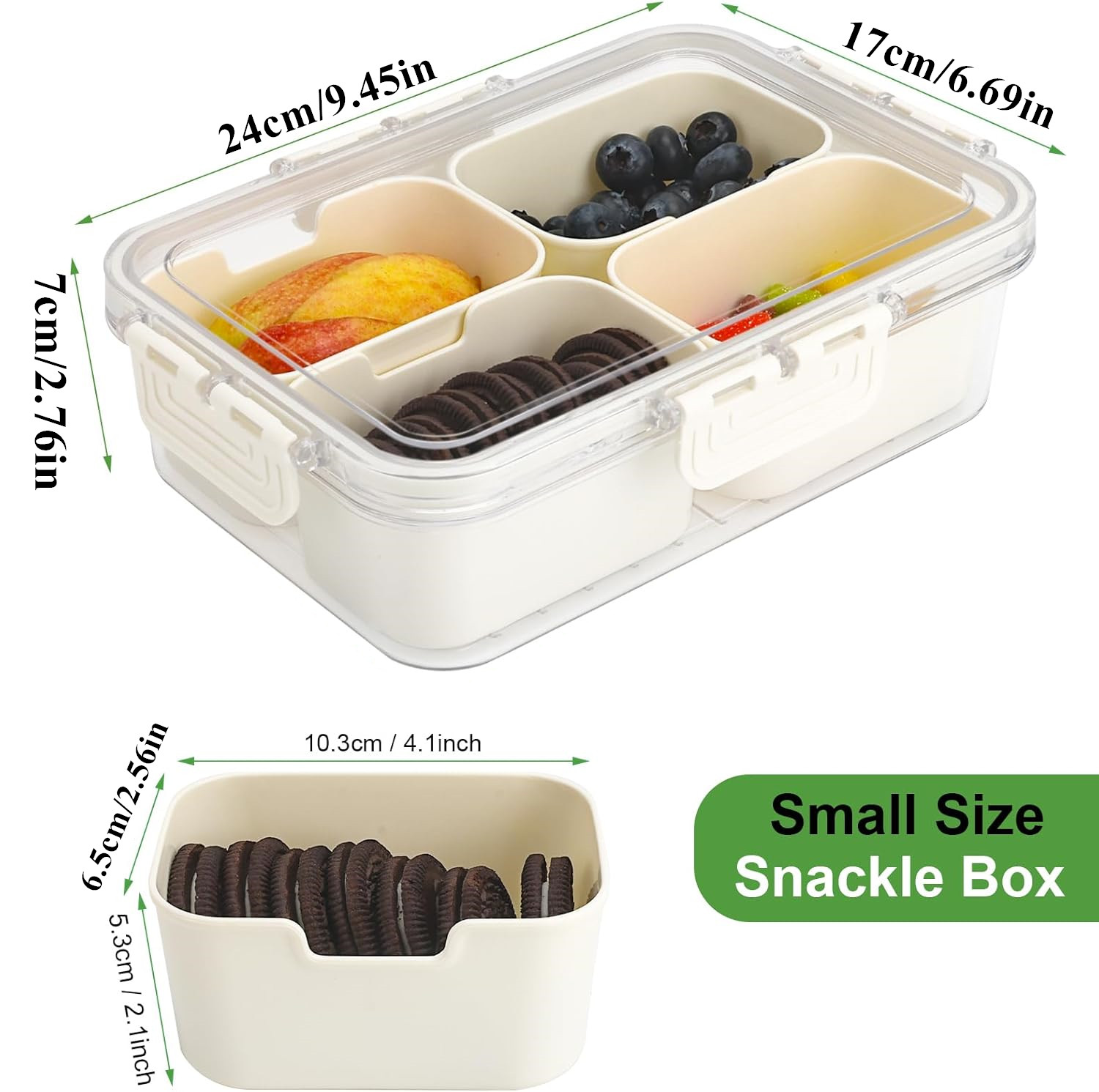 Portable Food Storage Box, Sna - огляд і ціна Food Storage System