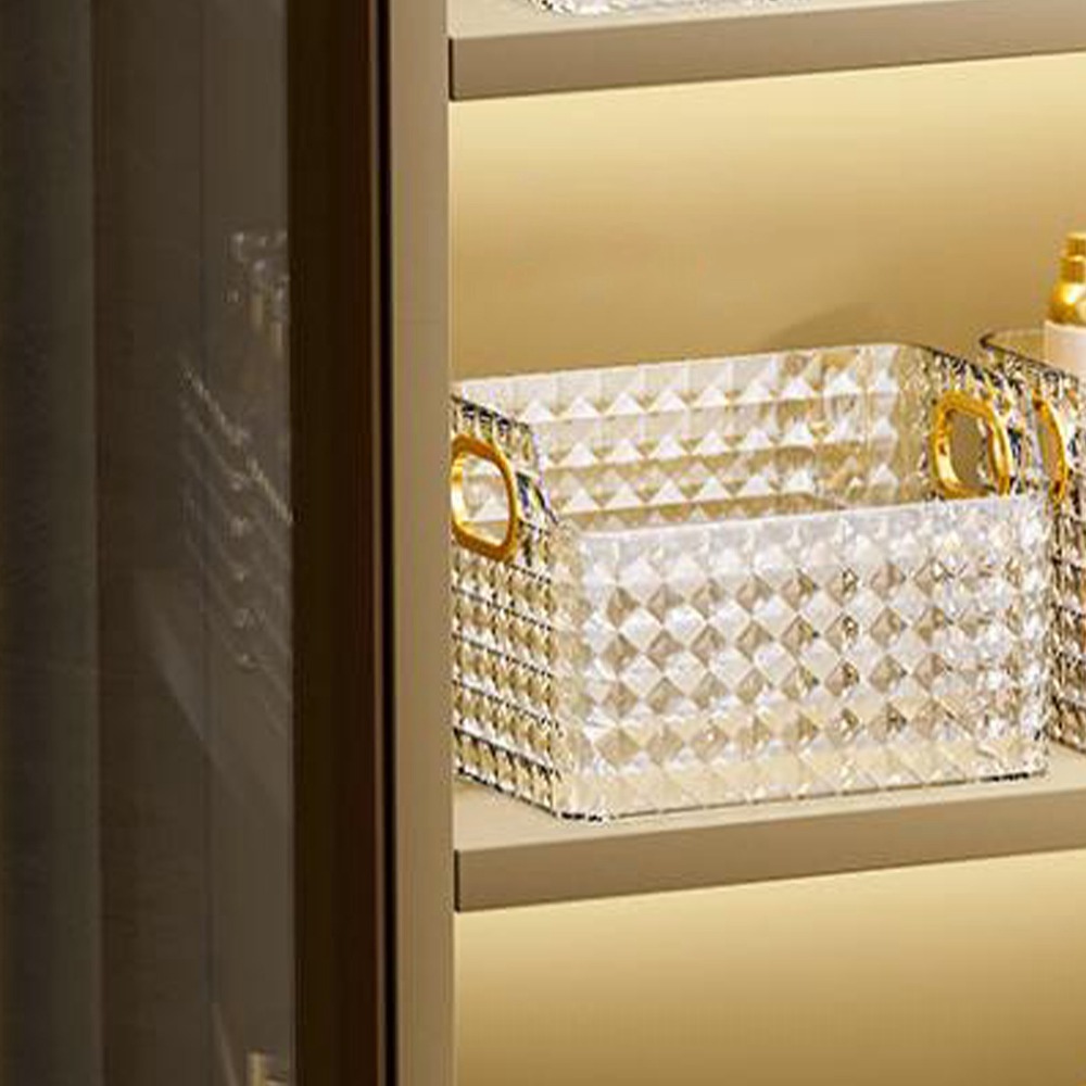 Desk Storage ABS Small Organiz - огляд і ціна Stackable Pantry Bin