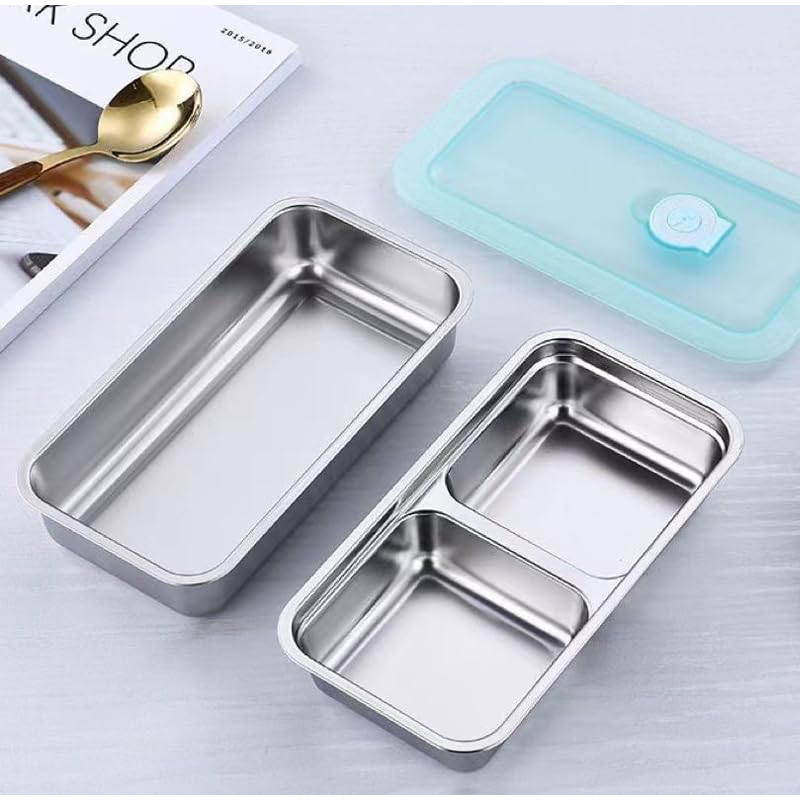 Portable Stainless Steel Fresh - огляд і ціна Food Storage Box Stainless Steel