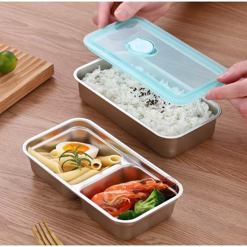 Portable Stainless Steel Fresh - огляд і ціна Food Storage Box Stainless Steel