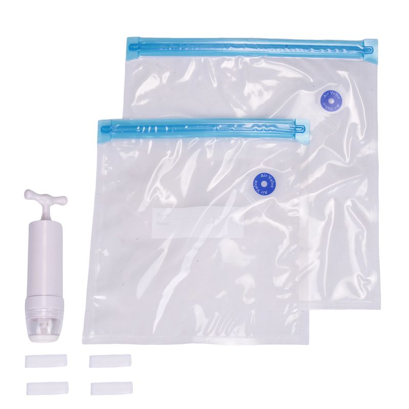 ABSE-Sous Vide Bags 15Pack Reu - огляд і ціна Food Storage Vacuum Pump