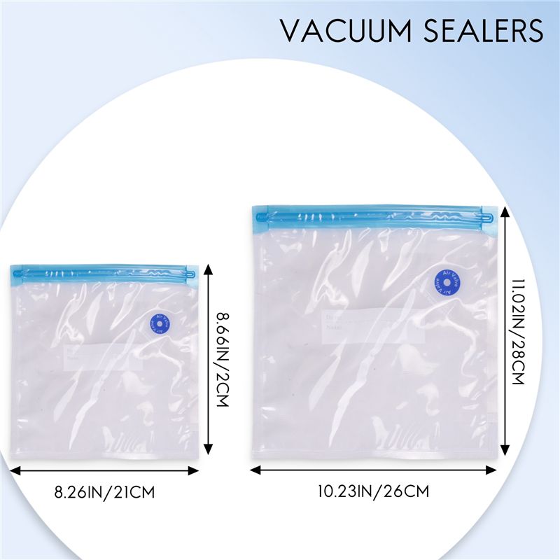 ABSE-Sous Vide Bags 15Pack Reu - огляд і ціна Food Storage Vacuum Pump