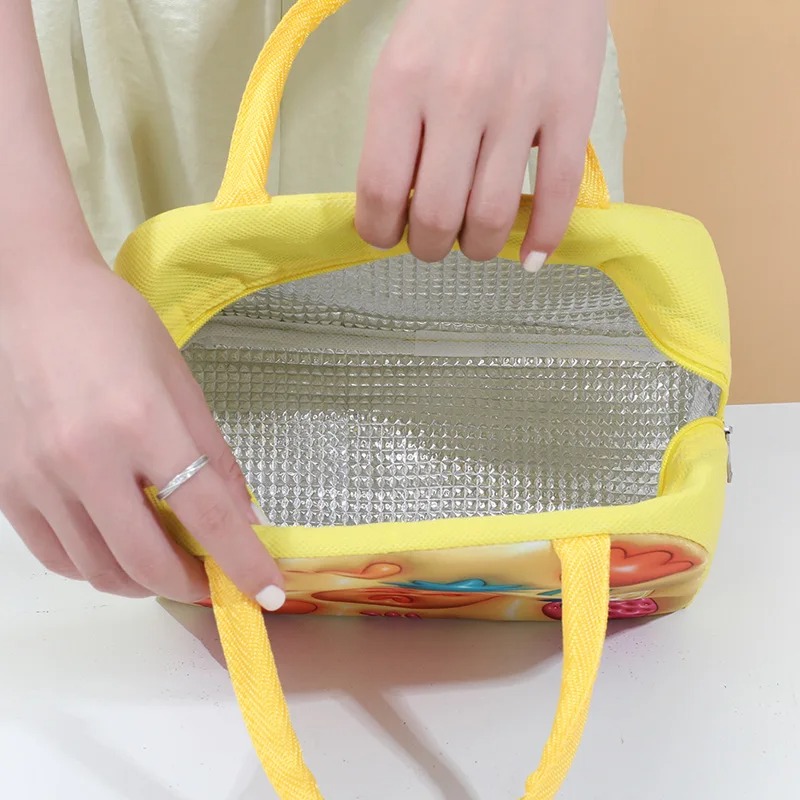 Children's Lunch Box Bag 3D Ca - огляд і ціна Food Storage System