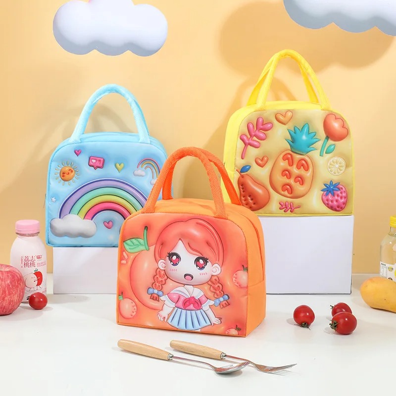 Children's Lunch Box Bag 3D Ca - огляд і ціна Food Storage System