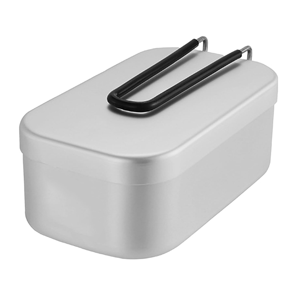 800ML Aluminum Lunch Boxes Out - огляд і ціна Food Storage Camping