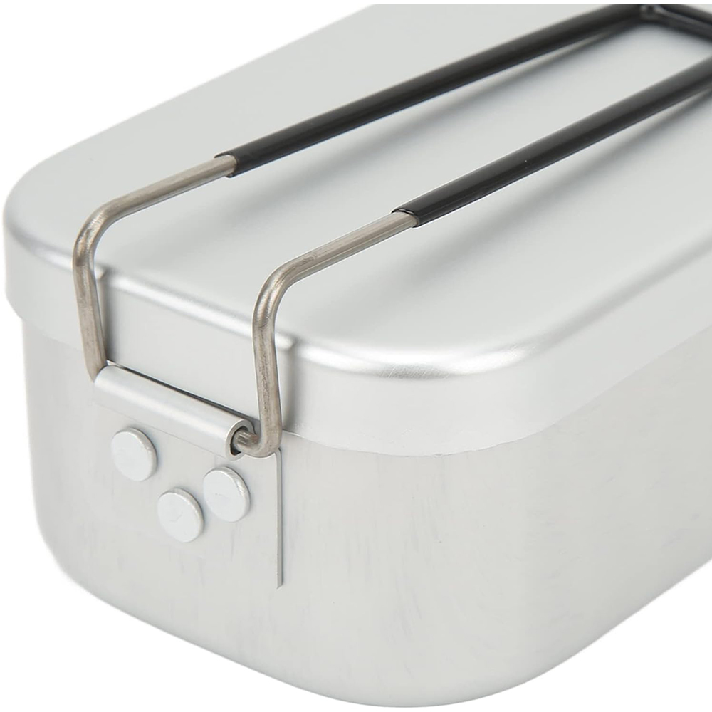 800ML Aluminum Lunch Boxes Out - огляд і ціна Food Storage Camping