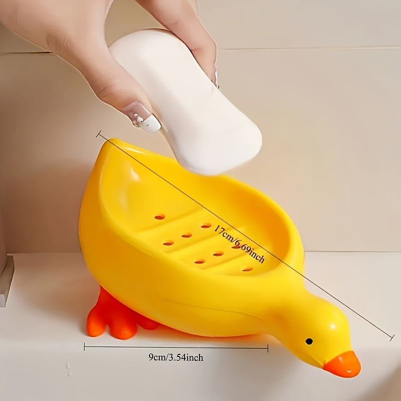 Duck Soap Dish-Cute Self Drain - огляд і ціна Food Storage Organiser