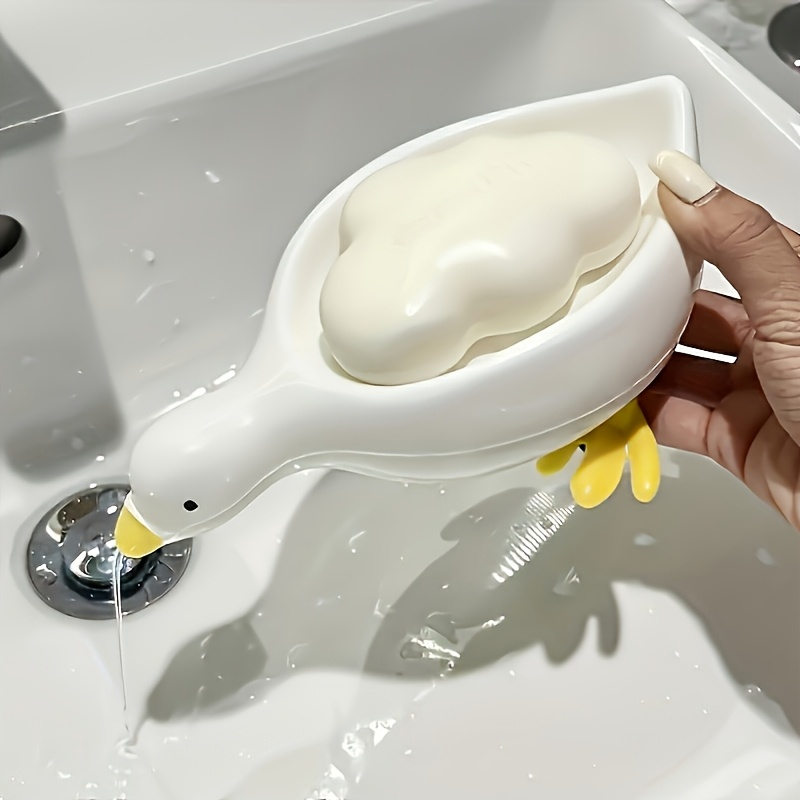 Duck Soap Dish-Cute Self Drain - огляд і ціна Food Storage Organiser