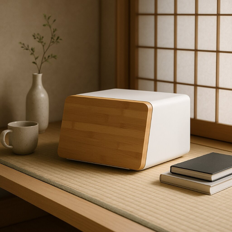 Bamboo Bread Box for Kitchen S - огляд і ціна Bread Box Bamboo