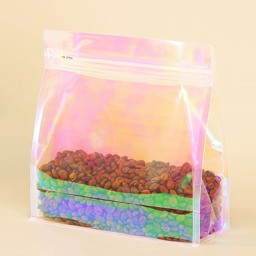 100pcs Pink Rainbow Laser Holo - огляд і ціна Ziploc Food Storage