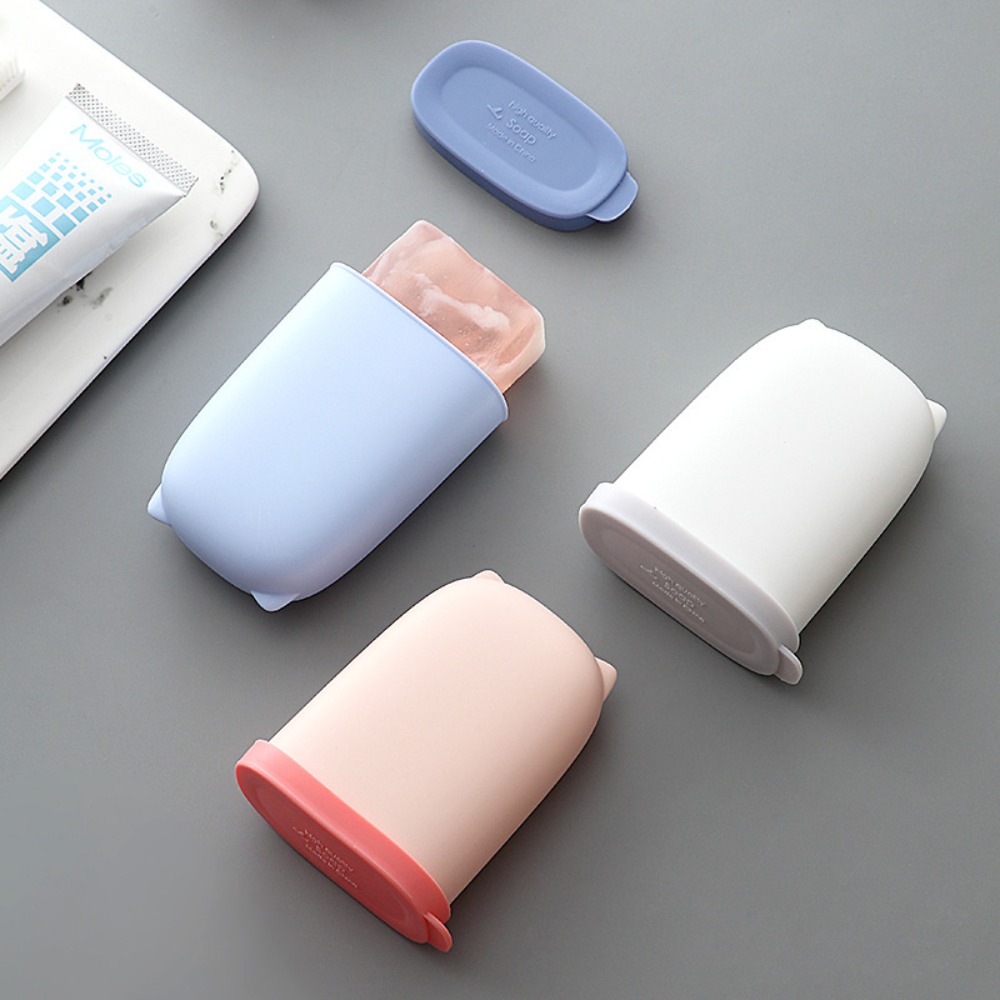 Silicone Portable Soap Dish Wa - огляд і ціна Food Storage Organiser