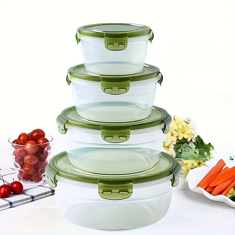 4 Plastic Food Storage Contain - огляд і ціна Food Storage Camping