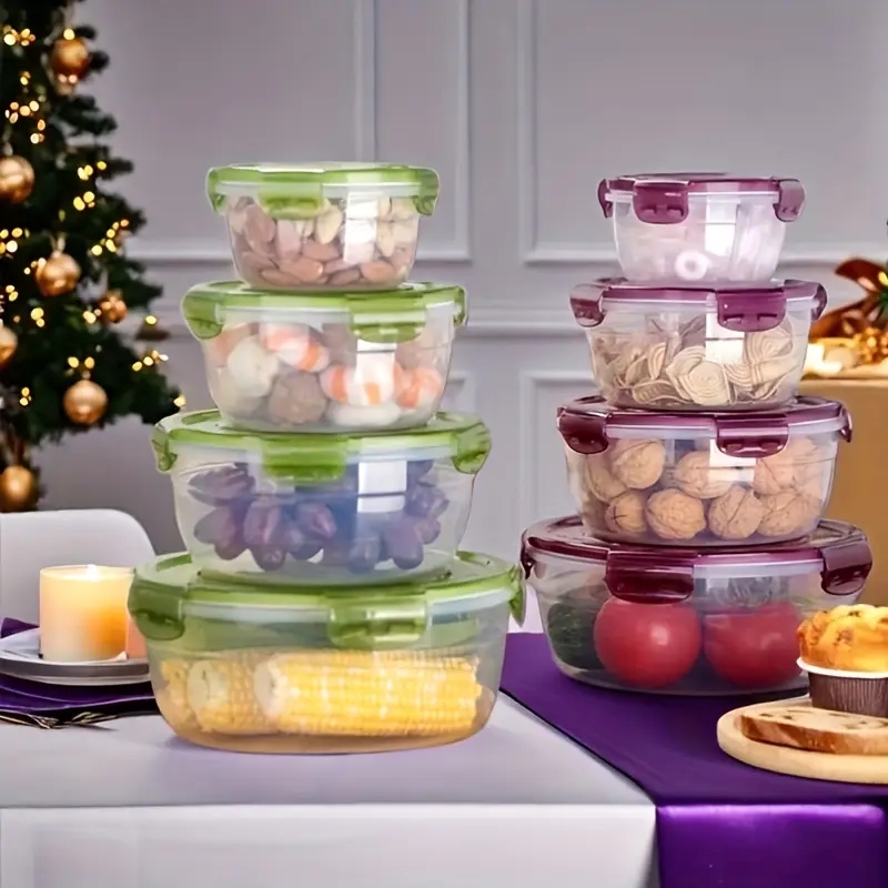4 Plastic Food Storage Contain - огляд і ціна Food Storage Camping