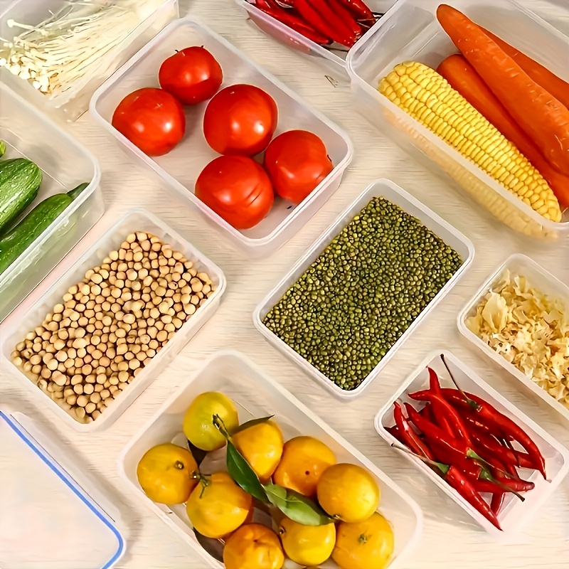 8Pcs Set Includes 4 Containers - огляд і ціна Food Storage Camping