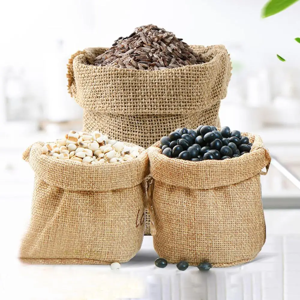 Burlap Potato Sacks Jute Potat - огляд і ціна Food Storage Roots