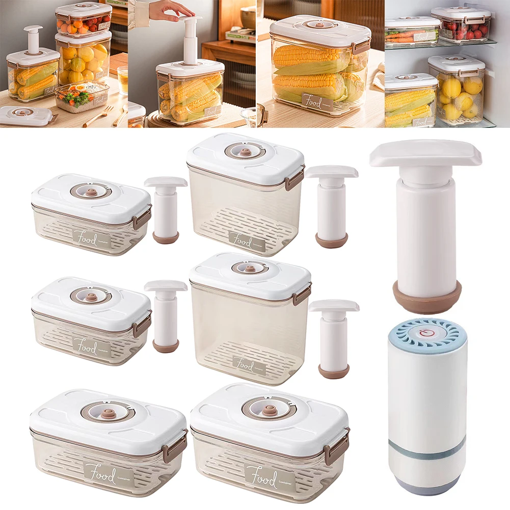 Vacuum Food Storage Box Vacuum - огляд і ціна Food Storage Vacuum Pump