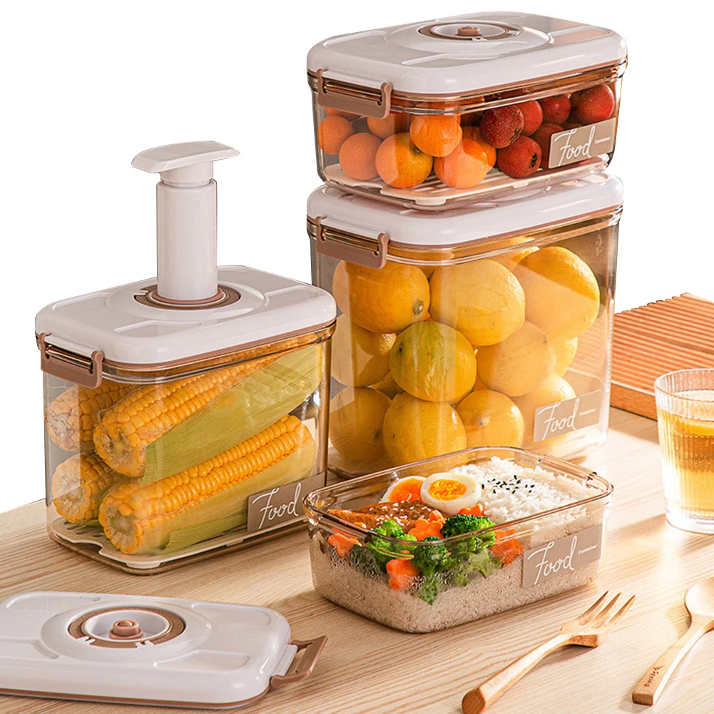 Vacuum Food Storage Box Vacuum - огляд і ціна Food Storage Vacuum Pump