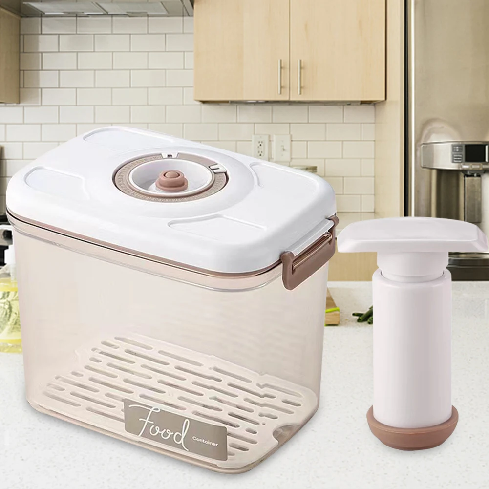 Vacuum Food Storage Box Vacuum - огляд і ціна Food Storage Vacuum Pump