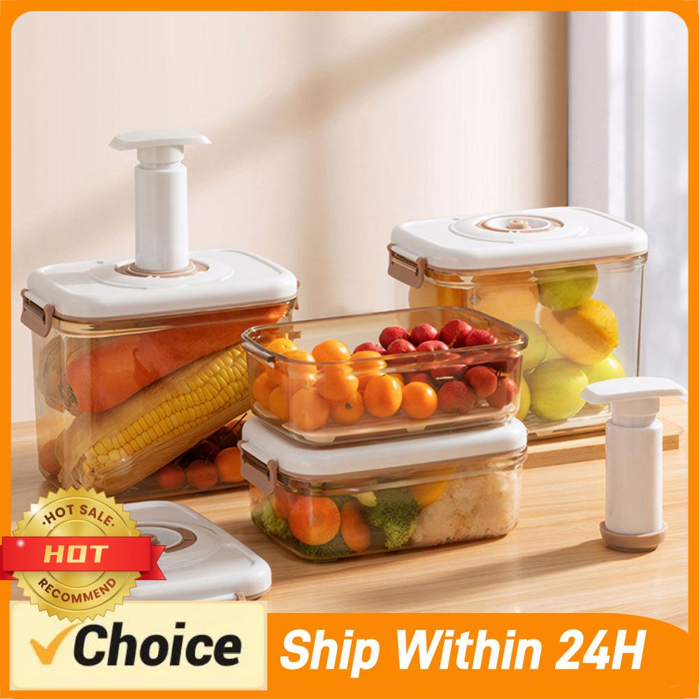 Vacuum Food Storage Container  - огляд і ціна Food Storage Vacuum Pump