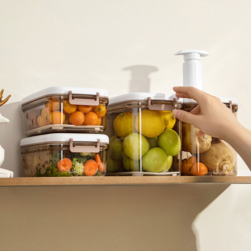 Vacuum Food Storage Container  - огляд і ціна Food Storage Vacuum Pump
