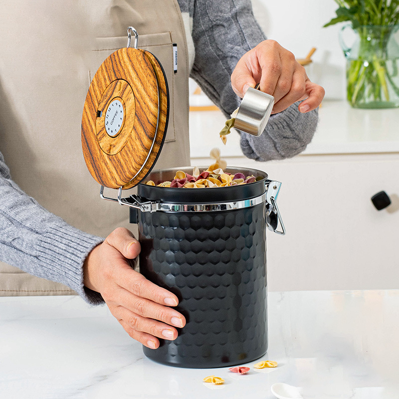 Kitchen Stainless Steel Coffee - огляд і ціна Food Storage Stainless Steel