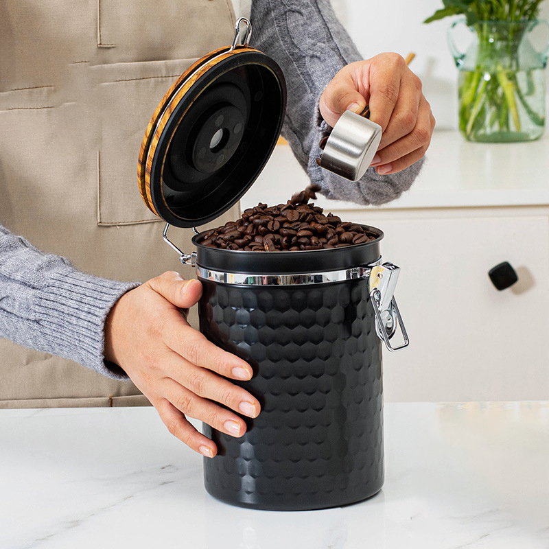 Kitchen Stainless Steel Coffee - огляд і ціна Food Storage Stainless Steel